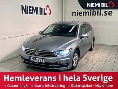 Volkswagen Passat Sportscombi R-line AWD Drag Dvärm Bkam SoV