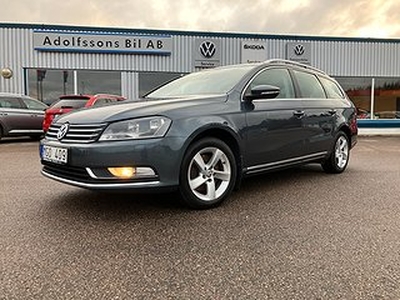 Volkswagen Passat Variant 2,0 TDI 140 hk 6-vxl