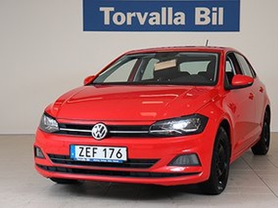 Volkswagen Polo 1.0 TSI 95hk Automat Komfort P-sensorerna