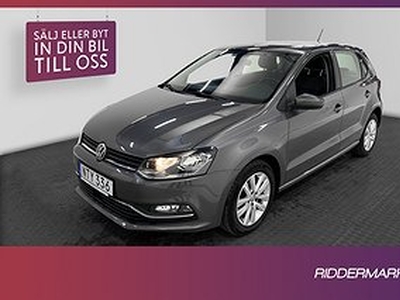 Volkswagen Polo 1.2 TSI 90hk Adaptiv-farth Drag Välservad