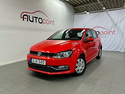 Volkswagen Polo 1.2 TSI 90hk - Bluetooth - SoV Hjul - NY BES