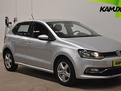 Volkswagen Polo 1.2 TSI DSG KAMPANJRÄNTA 5.99% M-värmare Sensorer 90hk