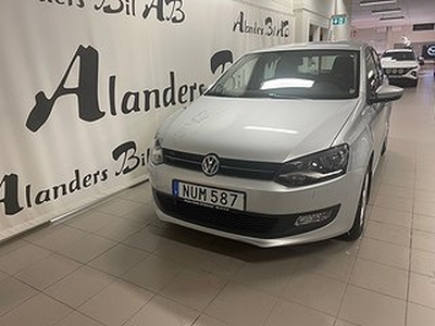 Volkswagen Polo 5-dörrar 1.2 TSI Comfortline Euro 5