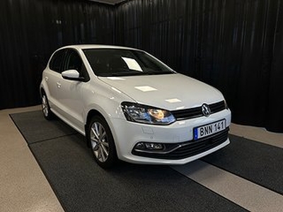 Volkswagen Polo 5-dörrar 1.2 TSI Premium Euro 6