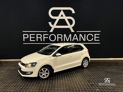 Volkswagen Polo 5-dörrar 1.4 Manuell, 86hk Comfortline