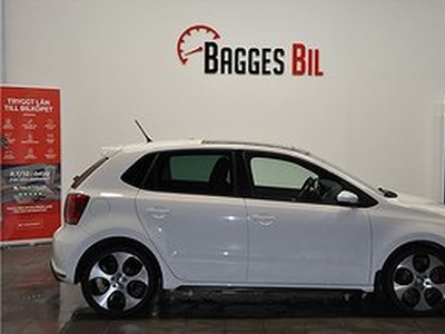 Volkswagen Polo 5-dörrars GTI DSG Sekventiell, 180hk