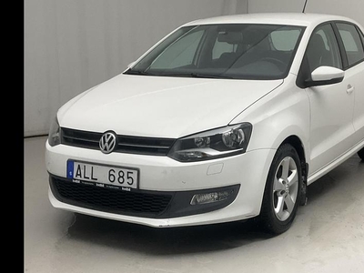 Volkswagen PoloVW 1.4 5dr 2011, Halvkombi