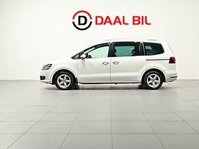 Volkswagen Sharan 2.0 TDI 4M 150HK PREMIUM 7-SITS PANO DVÄRM