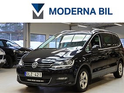 Volkswagen Sharan 2.0 TDI PREMIUM 7-SITS DRAG/ELDÖRRAR/PANO