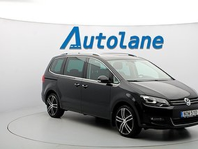 Volkswagen Sharan 2.0 TDI Värm, Panorama, Drag 7-sits 140hk