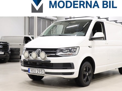 Volkswagen T5Transporter T30 2.0 TDI 4M V-INRED 5. EXTRALJUS 2017, Minibuss