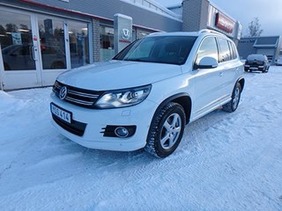 Volkswagen Tiguan 1.4 TSI 4Motion Premi R-Line Krok Värmare