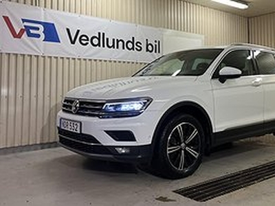 Volkswagen Tiguan 2.0 TDI 190hk 4Motion Premium Värmare Drag