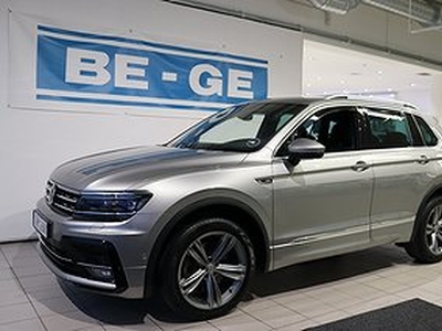 Volkswagen Tiguan 2.0 TDI 190hk GT R-Line 4Motion DSG Drag Värmare