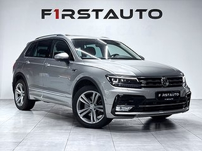 Volkswagen Tiguan 2.0 TDI 4Motion Executive R-Line Pano Drag