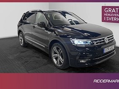 Volkswagen Tiguan Allspace 4M 190hk R-Line 7-sits Pano Värm