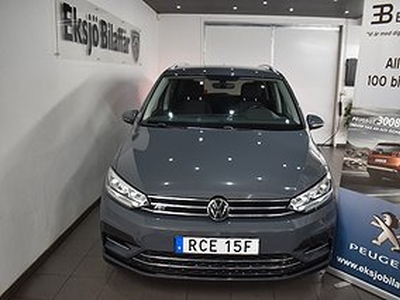 Volkswagen Touran 2.0 TDI Plus DSG R Line *Dragkrok, 7Sits*