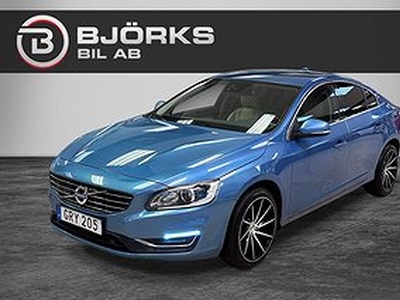 Volvo S60 D4 Automat Momentum Skinn Värmare Drag VOC 190hk