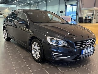 Volvo S60 D4 AWD Business Advanced | Elstol | Värmare | Ljusramp |