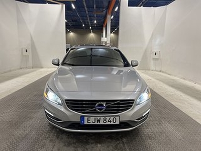 Volvo S60 D4 Summum VOC Värm T-Lucka Skinn Navi Drag Välserv