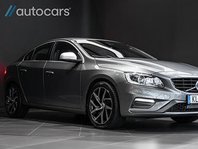 Volvo S60 T3 R-Design|VoC|Bränslevärmare|PDC