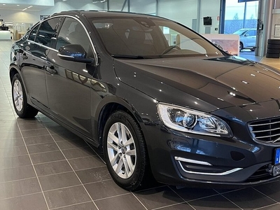 Volvo S60D4 AWD Business Advanced | Elstol | Värmare | Ljusramp | 2017, Sedan