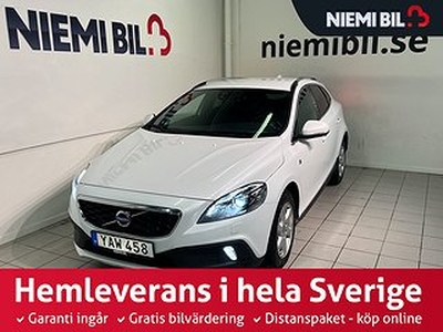 Volvo V40 Cross Country D3 Aut Ocean Race VoC Dvärm MoK SoV