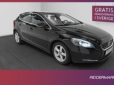 Volvo V40 D2 115hk Momentum P-Värmare P-sensorer Välservad