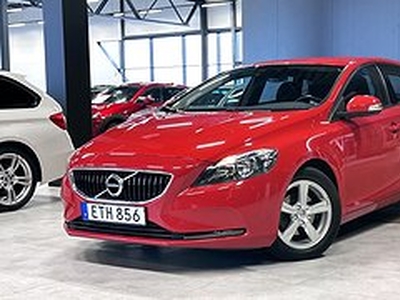 Volvo V40 D2 Kinetic / VOC / Vinterhjul / Parkeringssensorer