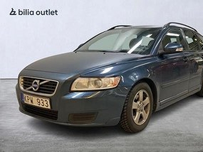 Volvo V50 1.6D DRIVe 109hk Dragkrok