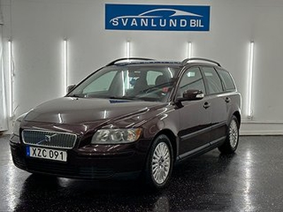 Volvo V50 2.0 Kinetic Euro 4/Ny-serv/SoV