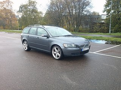 Volvo V50 2,0D / OBS 21279 mil / Full servicebok /K-REM bytt