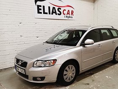 Volvo V50 D2 Momentum Euro 5& Dragkrok & Nyservad