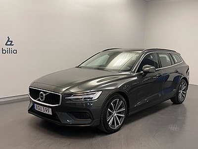 Volvo V60 B4 Bensin Momentum Advanced / Mellandagsrea / Fritt serviceavtal