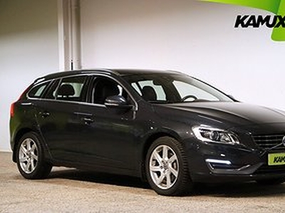 Volvo V60 D4 AWD Summum VOC Värmare Keyless 181hk