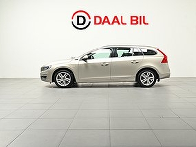 Volvo V60 D5 PLUG-IN AWD SUMMUM 231HK VOC DRAG P-VÄRM SKINN