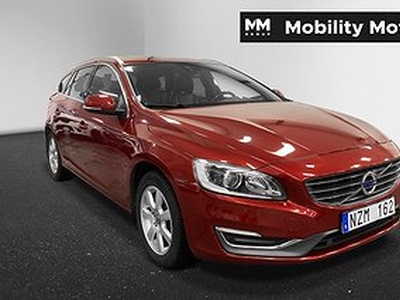 Volvo V60 D5 Summum P-värme PDC Drag VOC