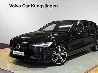 Volvo V60 Recharge T6 R-Design Förarstöd Ljuspaket Dragkrok