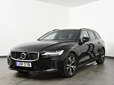 Volvo V60 T8 TE R-Design/Teknikpkt/Sportstolar/Keyless/Rattvärme