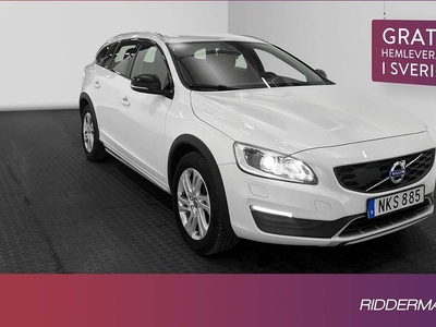 Volvo V60Cross Country D4 AWD Summum Värmare Välserv 2016, Kombi