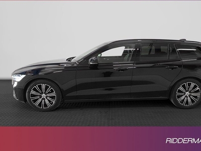 Volvo V60D4 R-Design D-värm VOC H K Pano Bkamera Navi 2020, Kombi