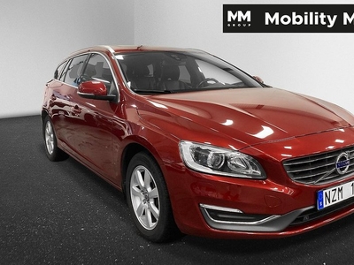 Volvo V60D5 Summum P-värme PDC Drag VOC 2014, Kombi