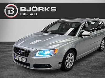 Volvo V70 1.6D DRIVe Summum Värmare PDC Drag Skinn 109hk