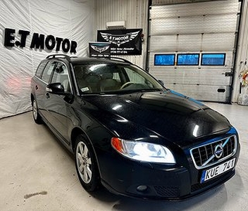 Volvo V70 2.5 FT AFV Bi-Fuel Momentum 231hk Nybytt K-REM