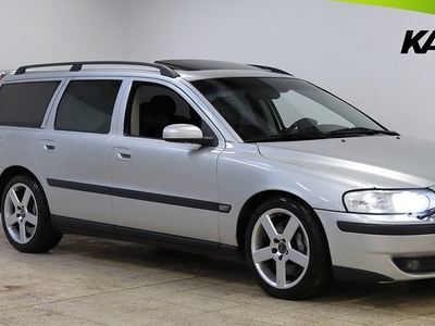 Volvo V70R Taklucka Navi Dragkrok 2004, Kombi