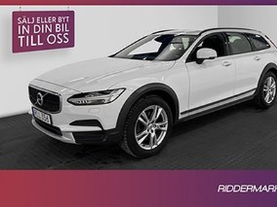 Volvo V90 Cross Country D4 AWD Kinetic VOC Värm Navi Drag