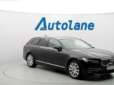 Volvo V90 D3 AWD Inscription Navi, Drag, Värmare, B-kamera