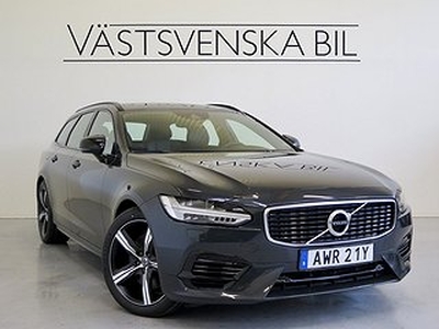 Volvo V90 Recharge T8 392hk AWD R-design/Elstol med minne/Pilot Assist/19\