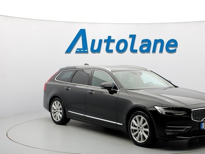 Volvo V90D3 AWD Inscription Navi, Drag, Värmare, B-kamera 2017, Kombi