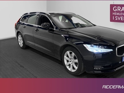 Volvo V90D4 Advanced VOC Värmare HUD 360° Navi BLIS Drag 2017, Kombi